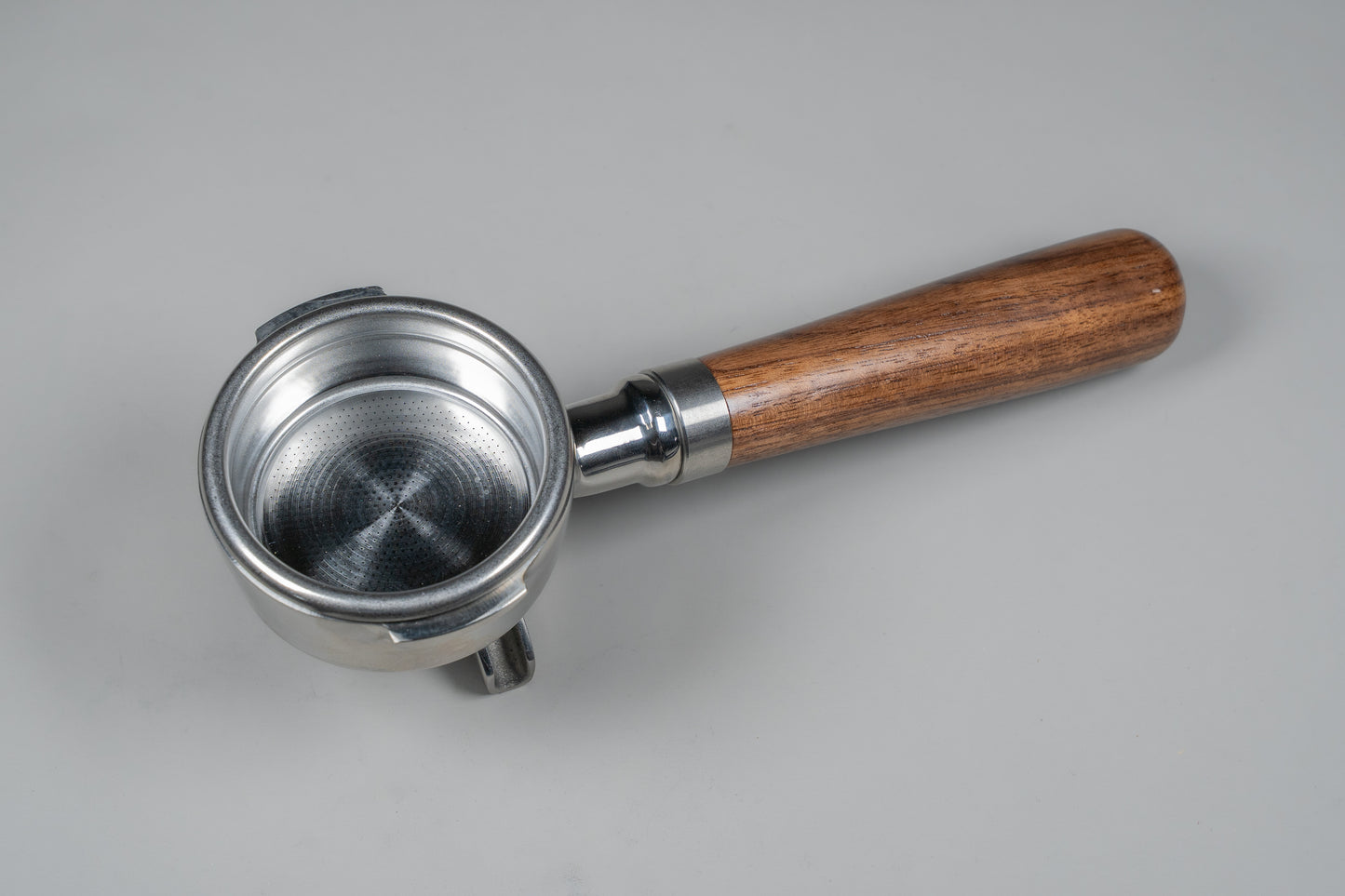 Double Spouted Portafilter