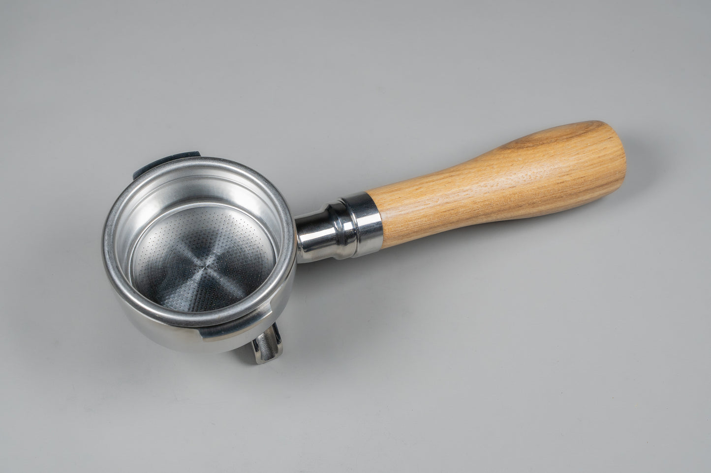 Double Spouted Portafilter