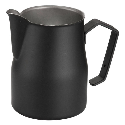 Metallurgica Motta Europa Professional Stainless Steel Milk Frothing Pitcher, 11.8 oz/ 350 ml