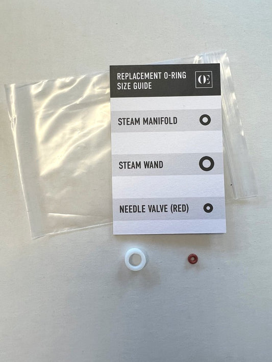 Steam Valve Needle O-Ring Kit