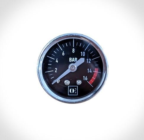 Argos Analog Pressure Gauge Assembly