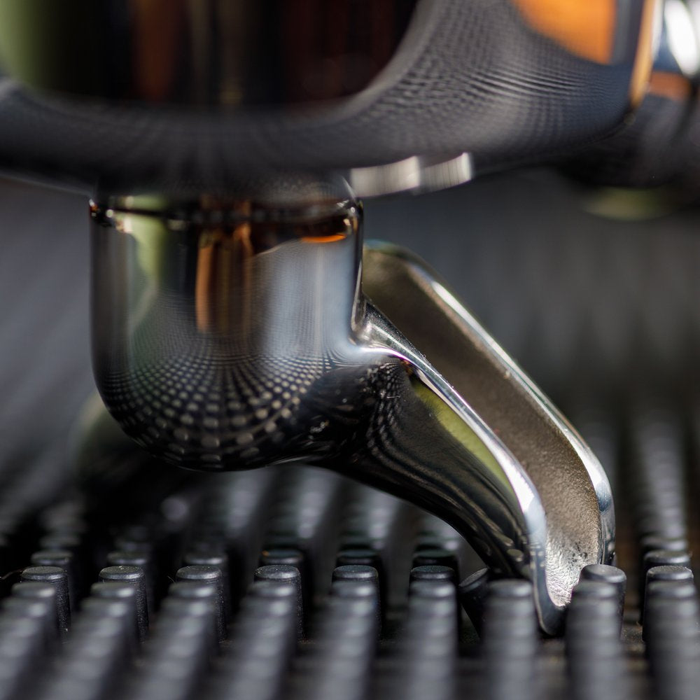Double Spouted Portafilter
