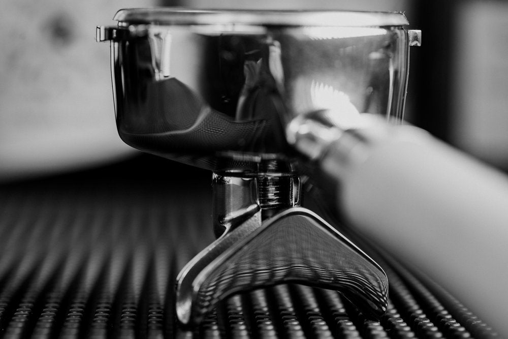 Double Spouted Portafilter