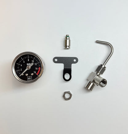 Argos Analog Pressure Gauge Assembly