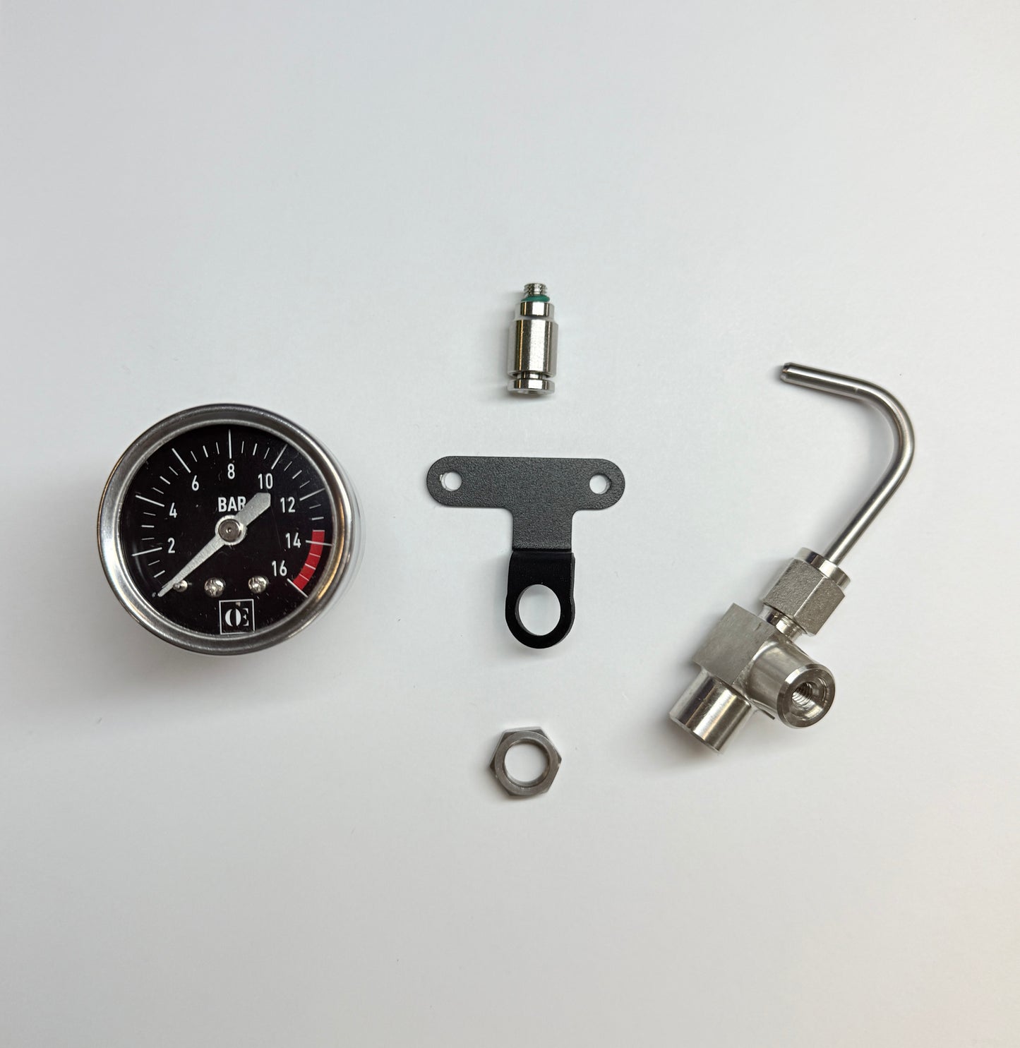 Argos Analog Pressure Gauge Assembly