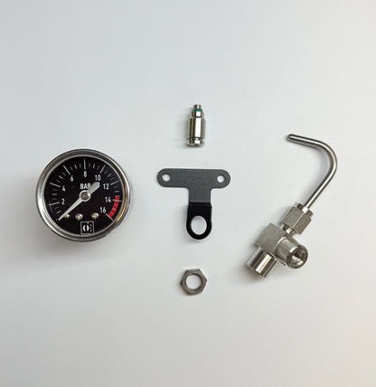 Argos Analog Pressure Gauge Assembly