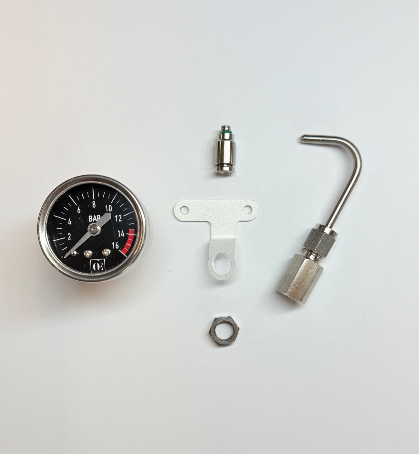Argos Analog Pressure Gauge Assembly