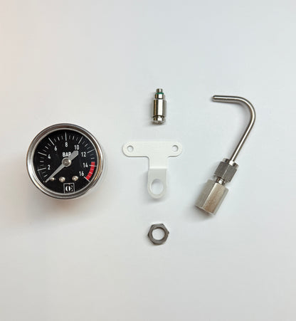 Argos Analog Pressure Gauge Assembly