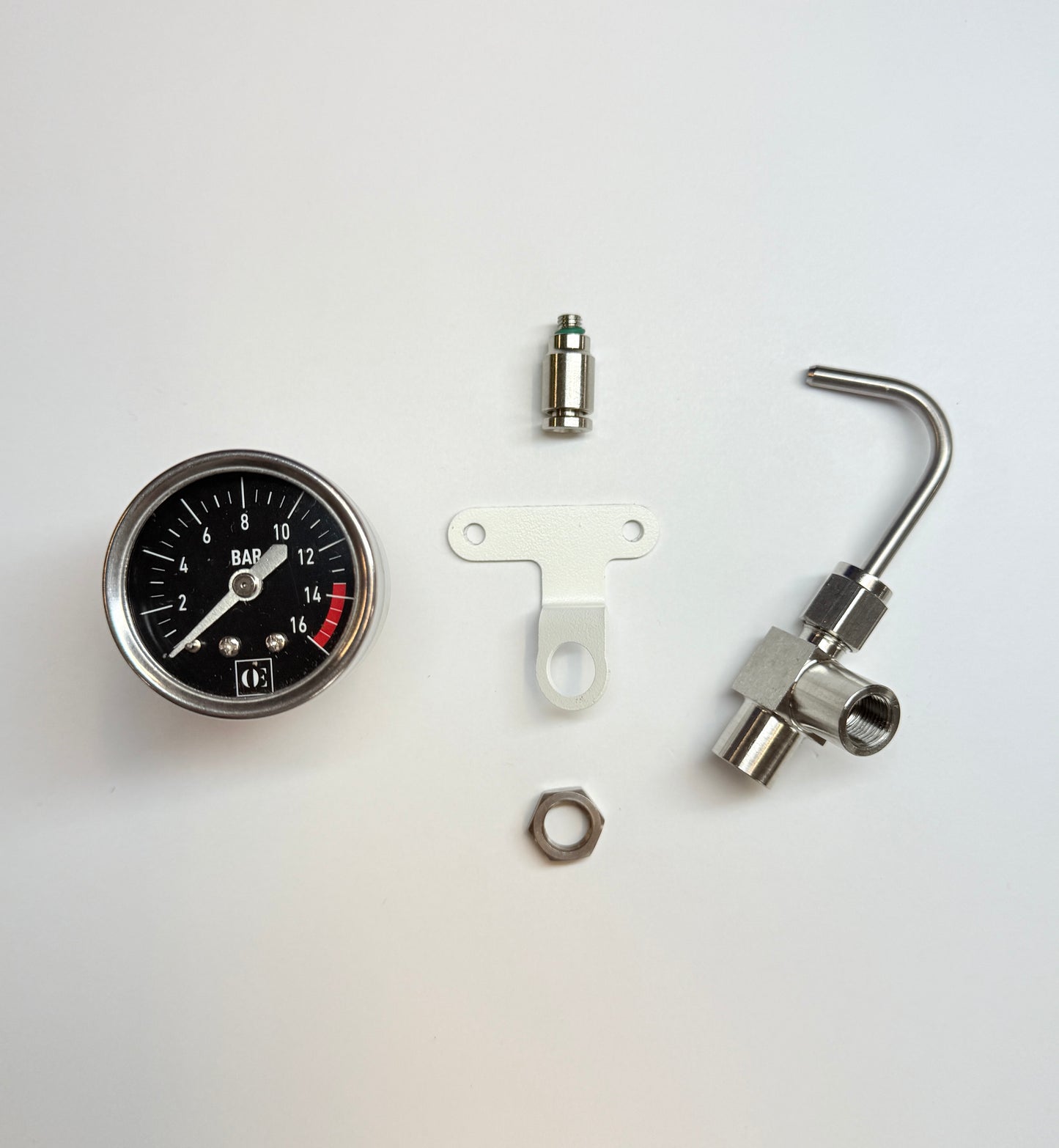 Argos Analog Pressure Gauge Assembly