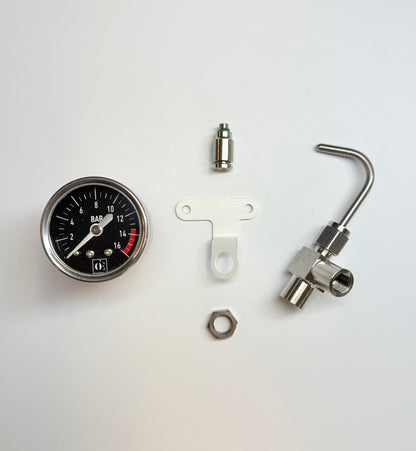 Argos Analog Pressure Gauge Assembly