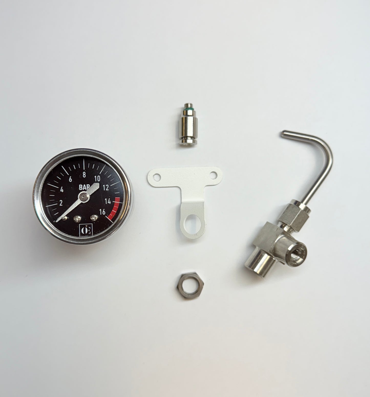 Argos Analog Pressure Gauge Assembly