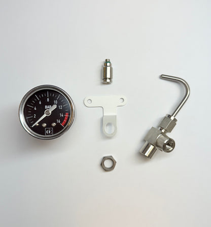 Argos Analog Pressure Gauge Assembly