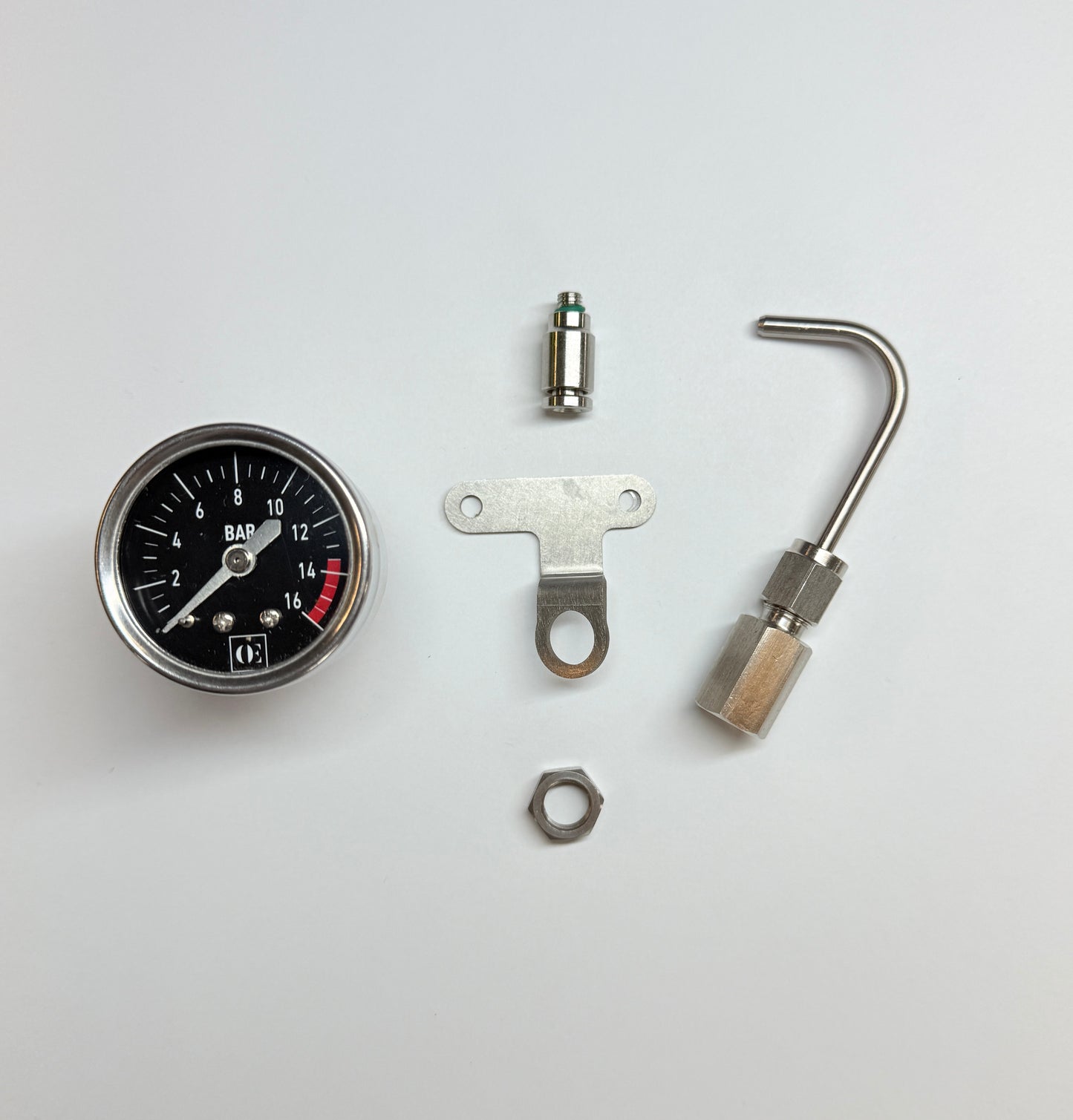 Argos Analog Pressure Gauge Assembly