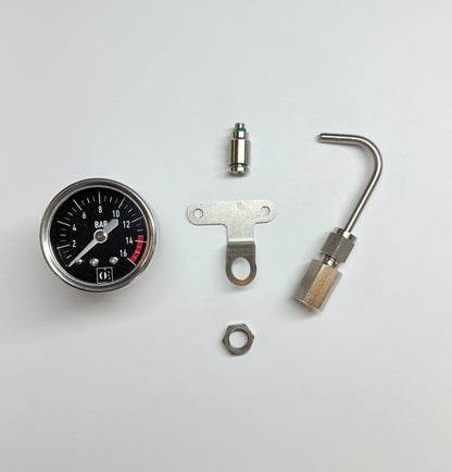 Argos Analog Pressure Gauge Assembly
