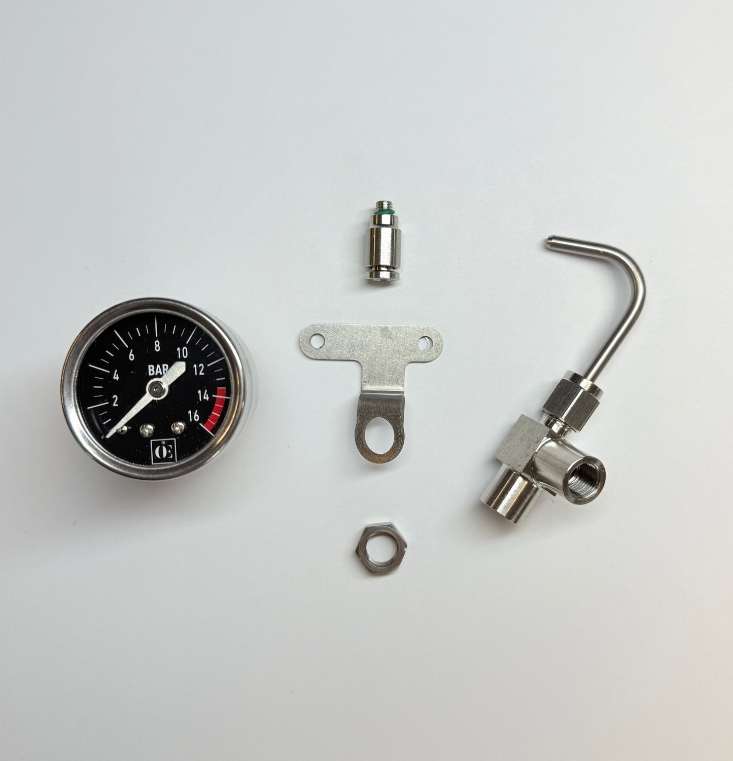 Argos Analog Pressure Gauge Assembly