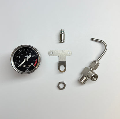 Argos Analog Pressure Gauge Assembly