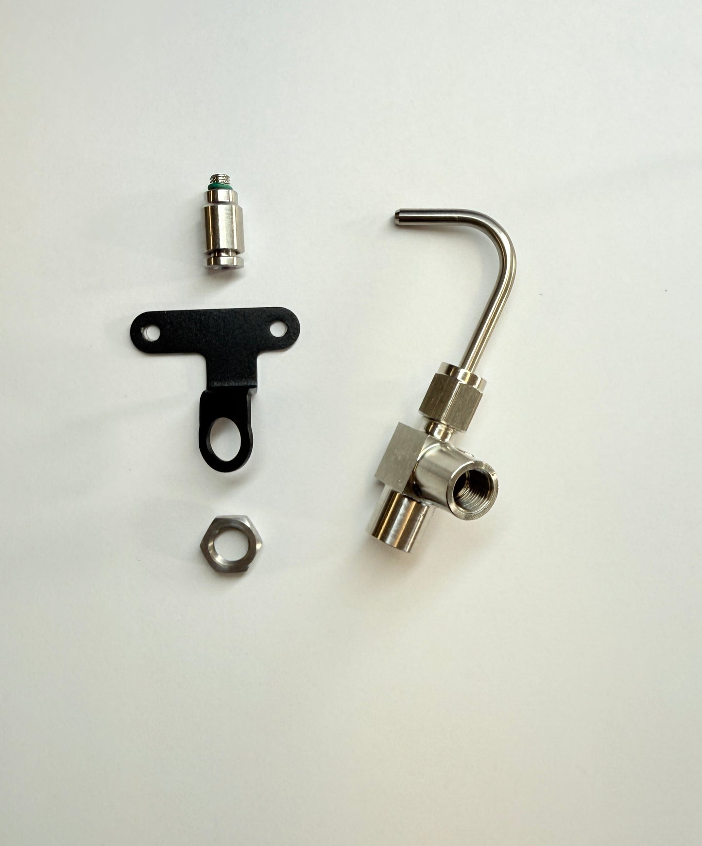 Argos Y Fitting for Pressure Gauge and Transducer