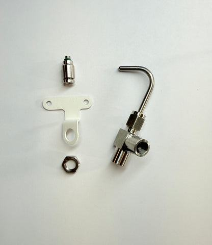 Argos Y Fitting for Pressure Gauge and Transducer