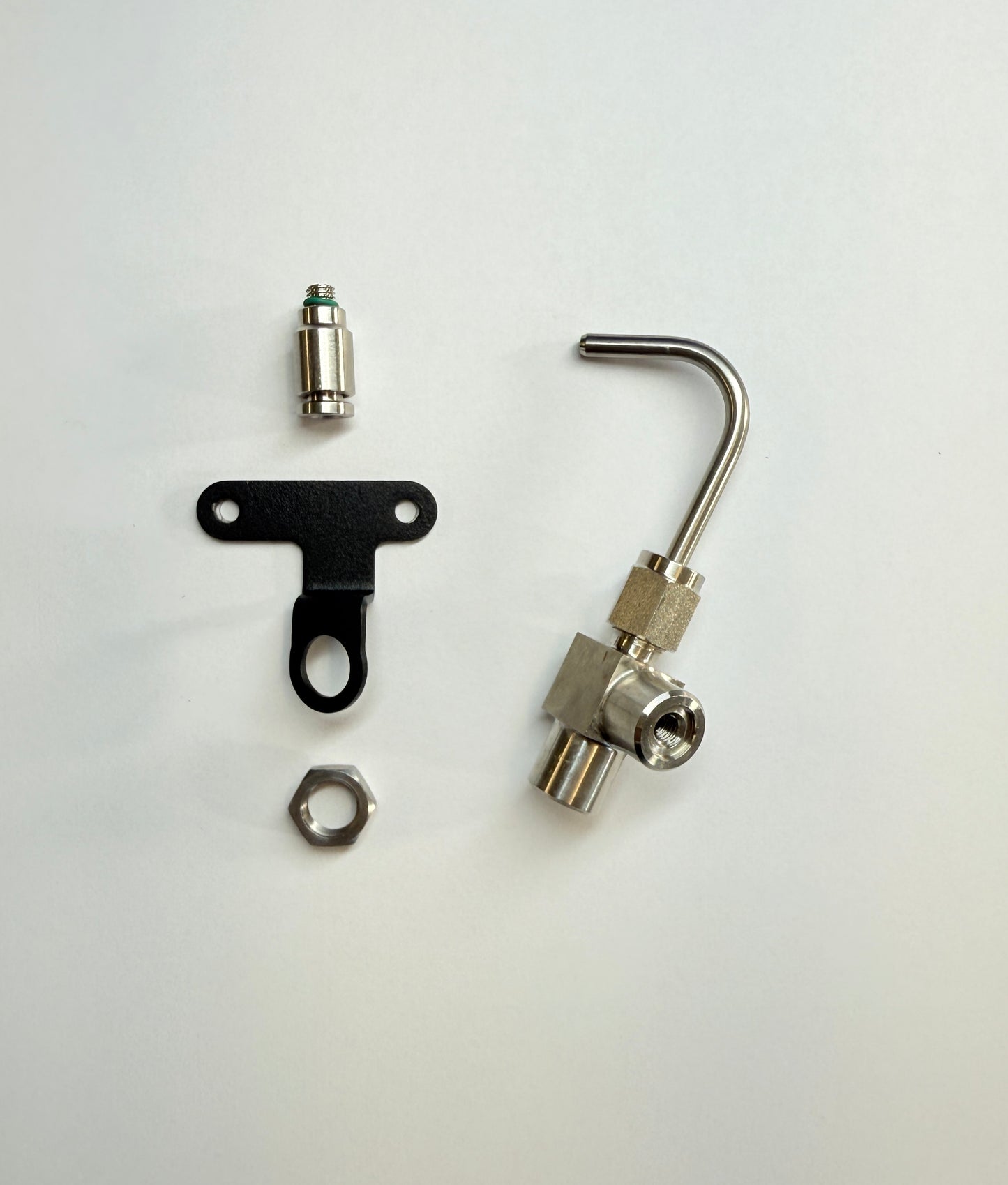 Argos Y Fitting for Pressure Gauge and Transducer