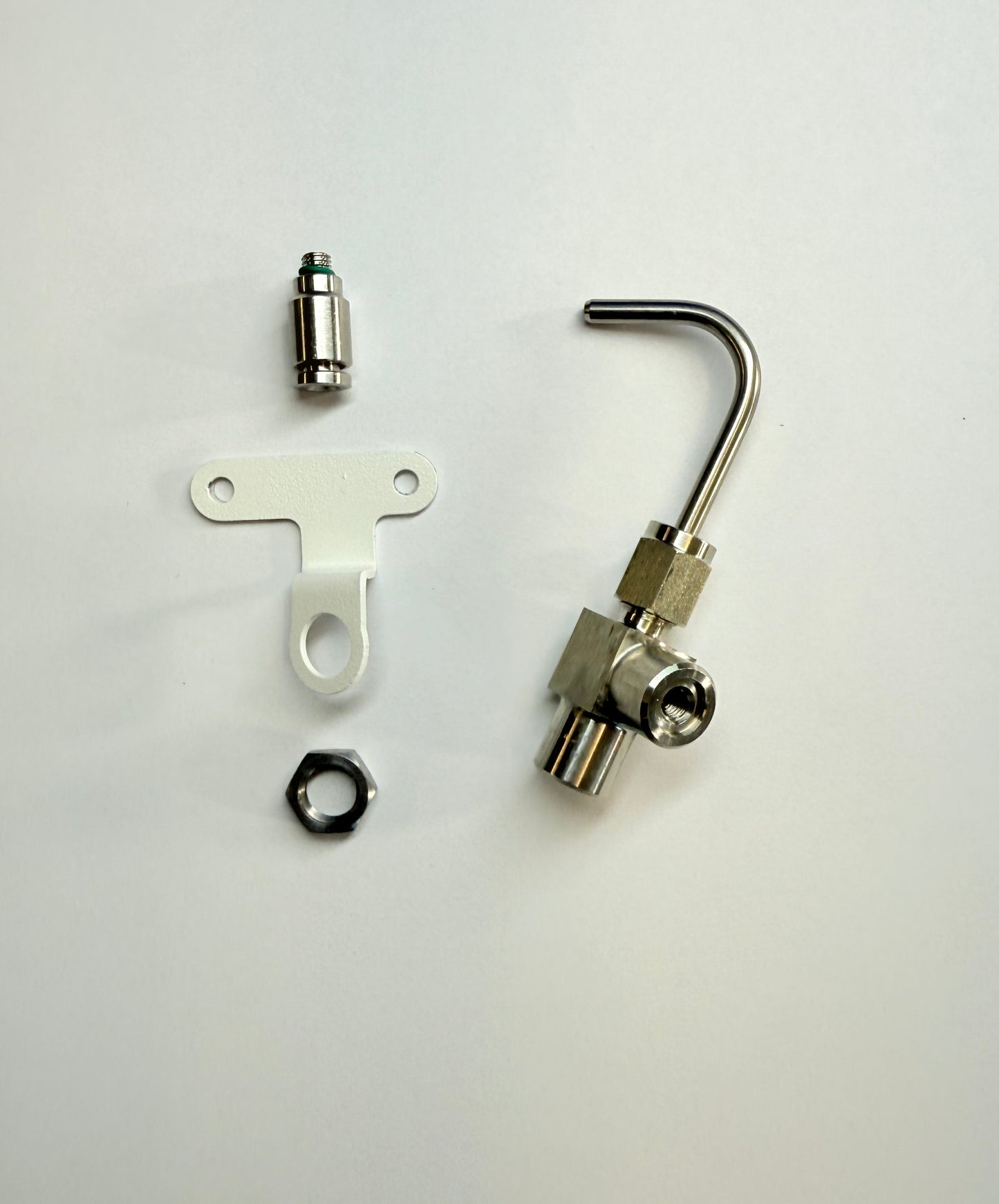 Argos Y Fitting for Pressure Gauge and Transducer