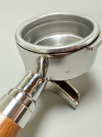 Scratch and Dent Double Spouted Portafilter