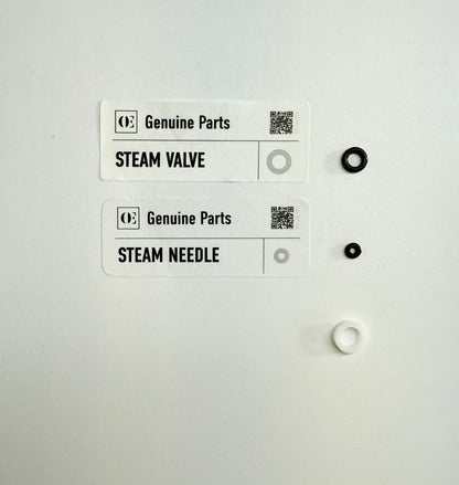 Steam Valve Needle O-Ring Kit