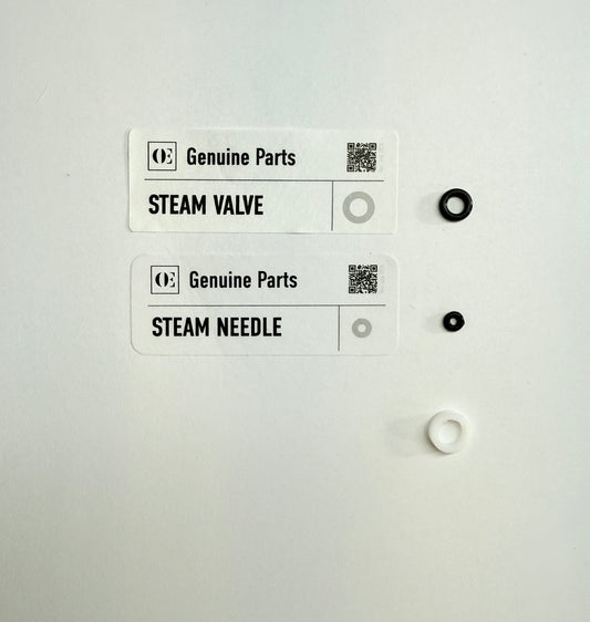 Steam Valve Needle O-Ring Kit