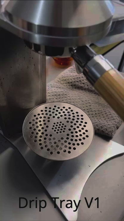 Drip Tray V2 Upgrade Kit (Includes Tray, Grate, and Insert)