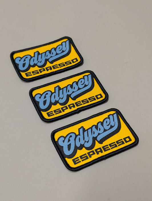 Retro Logo Patch